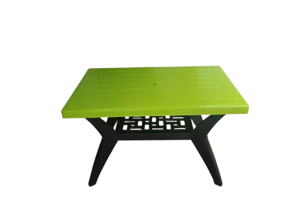 Plastic Dining Table - Green